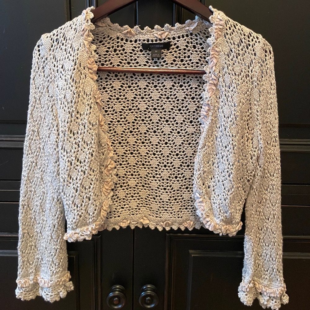 Vintage Express cardigan